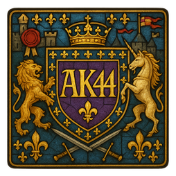 AK44 logo